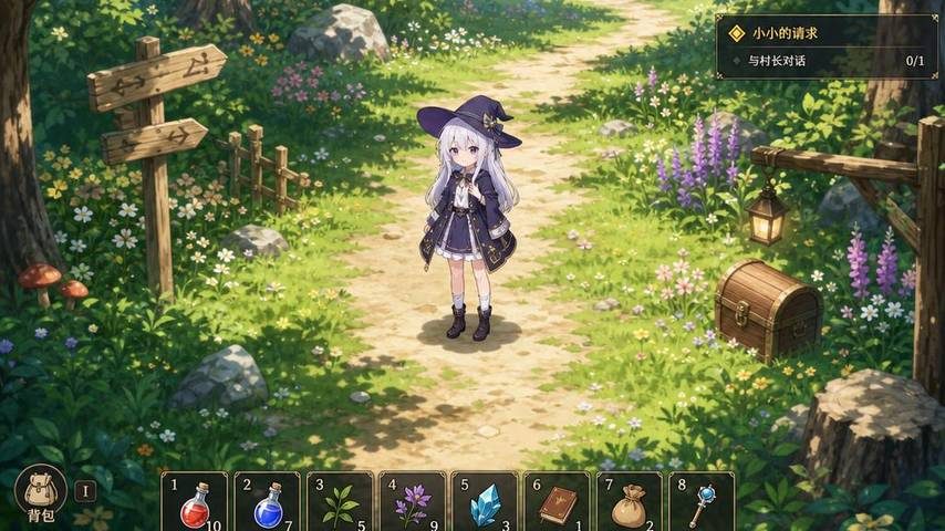 魔女秘药 场景演出 预览图 7