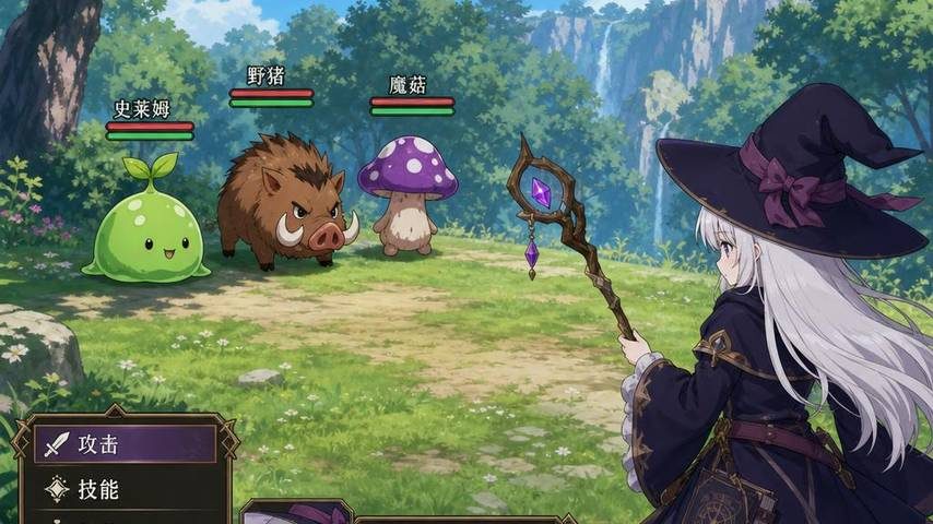 魔女秘药 中文语音 画面 6