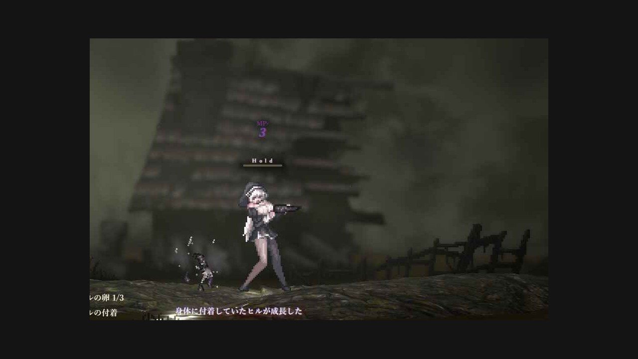 哥特少女勇闯恶魔城2 故事片段 画面