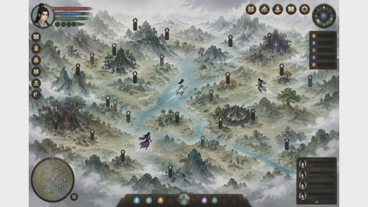 鬼谷八荒 鬼谷八荒游戏论坛 - 道侣系统入口 封面图