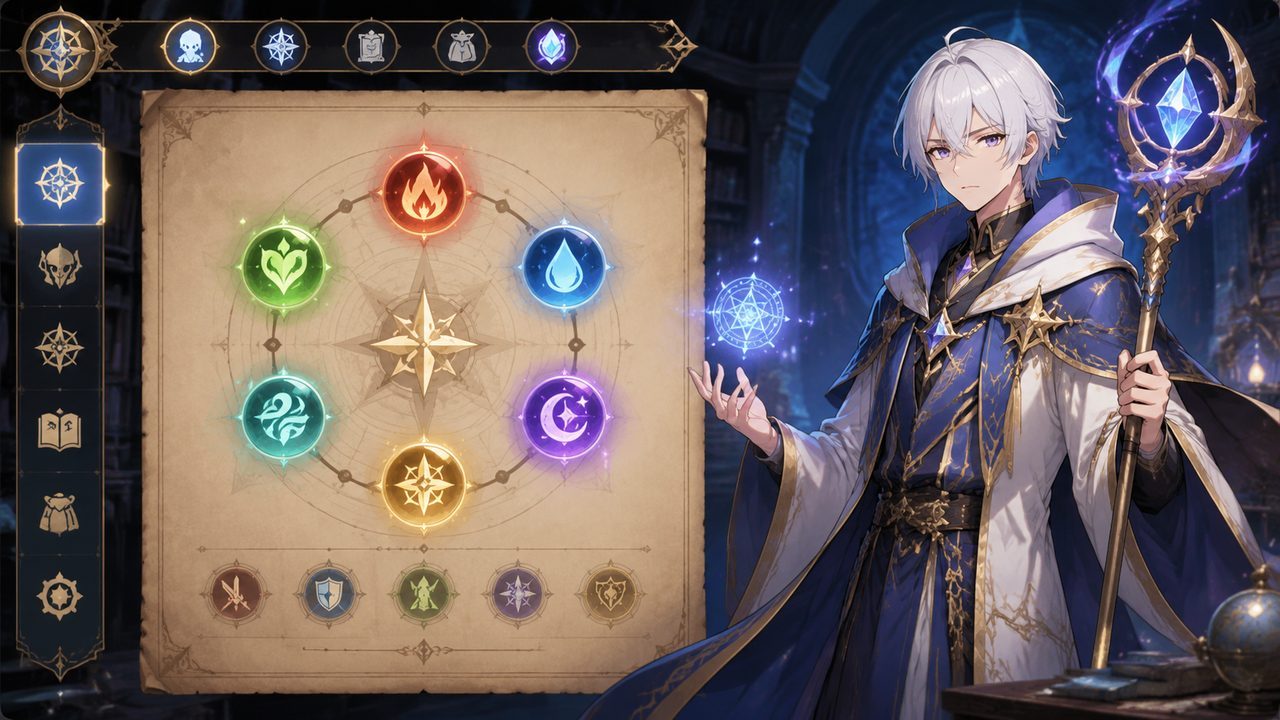 魔法师露娜 剧情互动 资料图 8