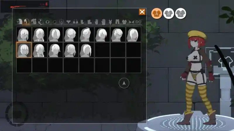 细胞领域CelSector版正式版 角色定制 页面配图 4