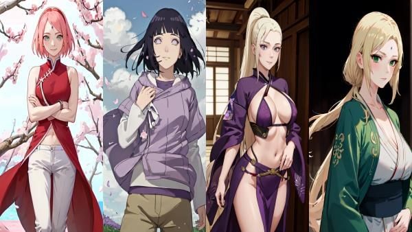 火影的生活-Hokage's Life 角色路线 内容截图 6