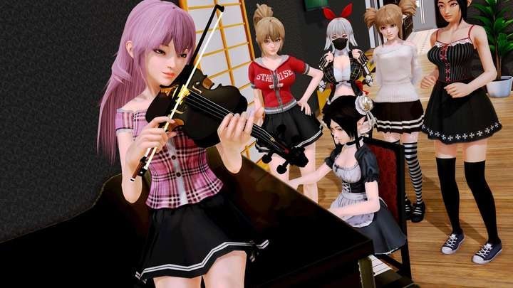后宫酒店Harem Hotel PC版 实机截图 8