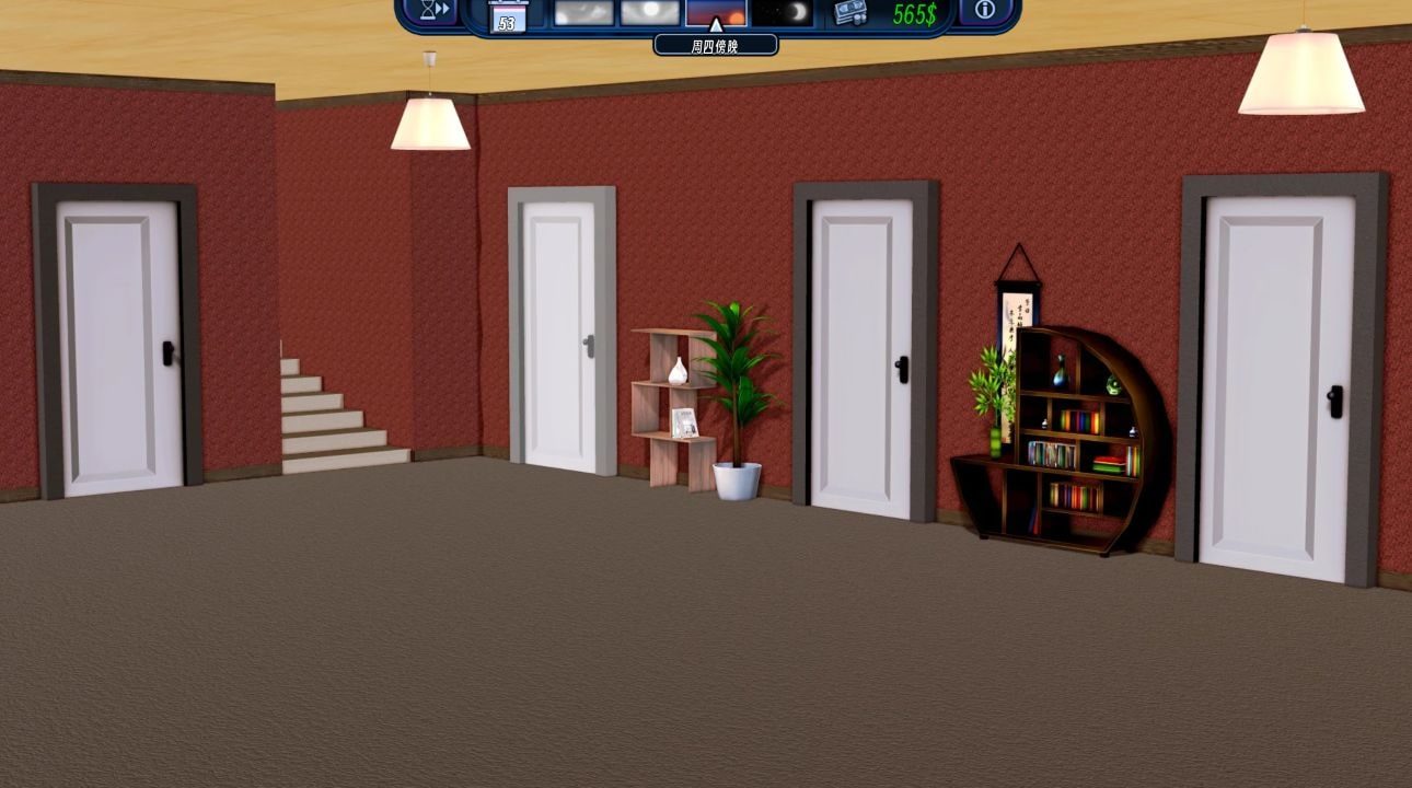 后宫酒店Harem Hotel 探索场景 实机截图 4