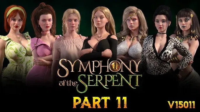 蛇之交响曲_Symphony of the Serpent 中文界面 资料图