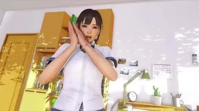 VR女友｜VR Kanoja 操作界面 预览图