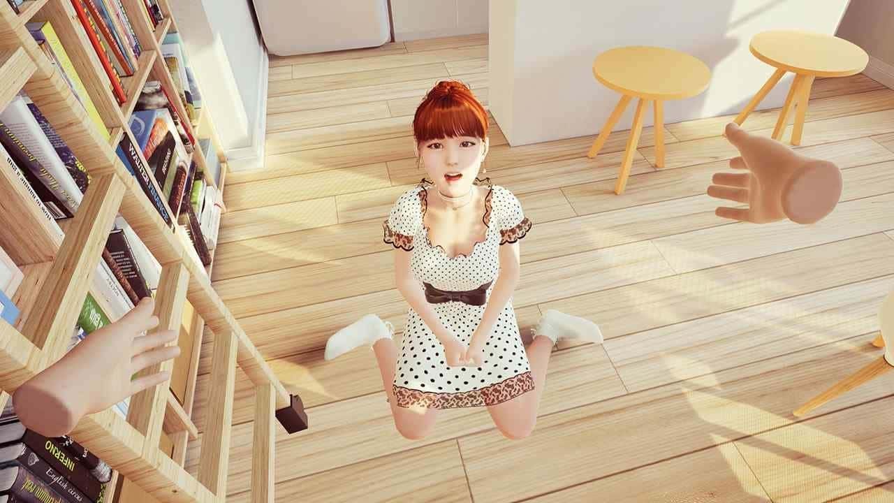 VR女友|VR Kanoja 场景演出 实机截图 5