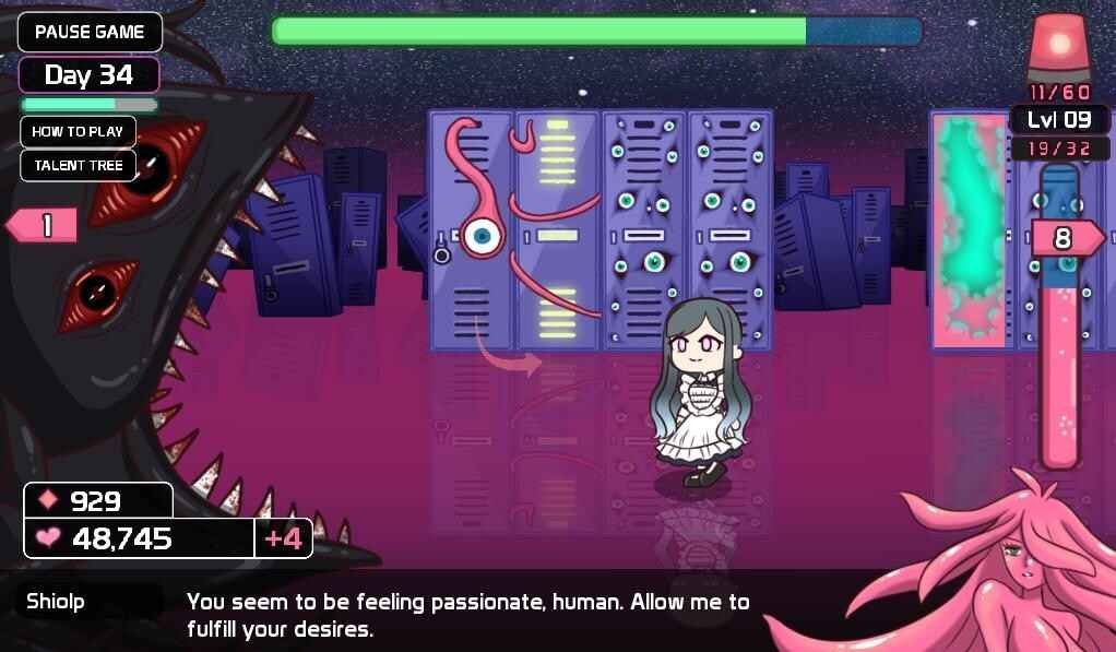 Lovecraft Locker 校园地图 玩法截图 6