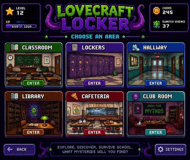 Lovecraft Locker 资源内容 预览图 2
