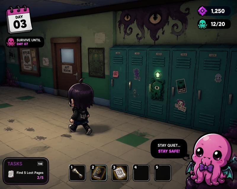 Lovecraft Locker 角色养成 预览图 7