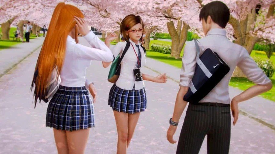 二次元老婆学院 剧情互动 资料图 2