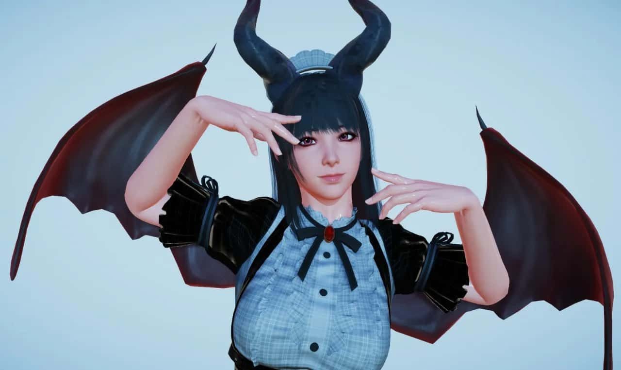 魅魔咖啡厅 视觉小说 实机截图 6