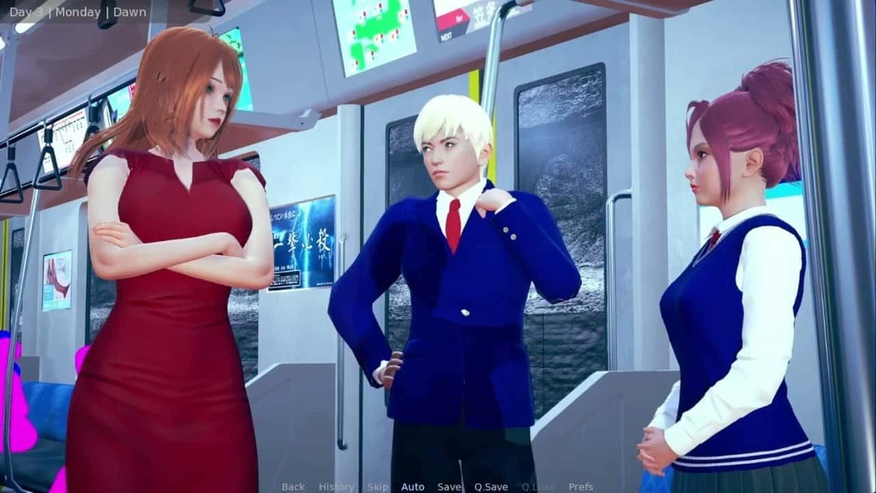 舒适咖啡厅_Cosy Cafe 视觉小说 演示图 8