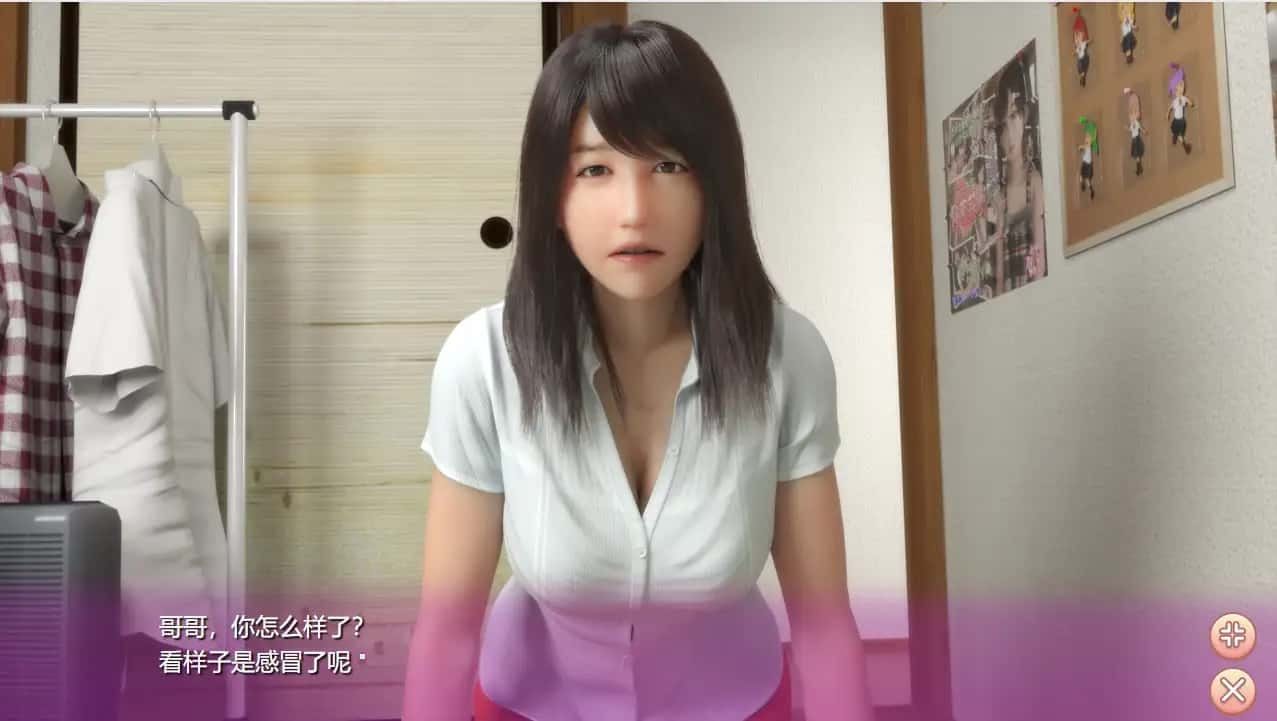 死宅与天使和奇怪的家 实机画面 详情图 7