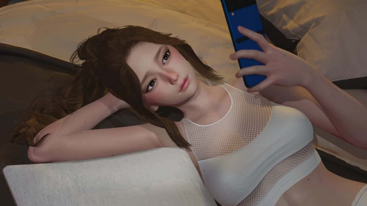 我的女友是恶霸 实机画面 场景图 7