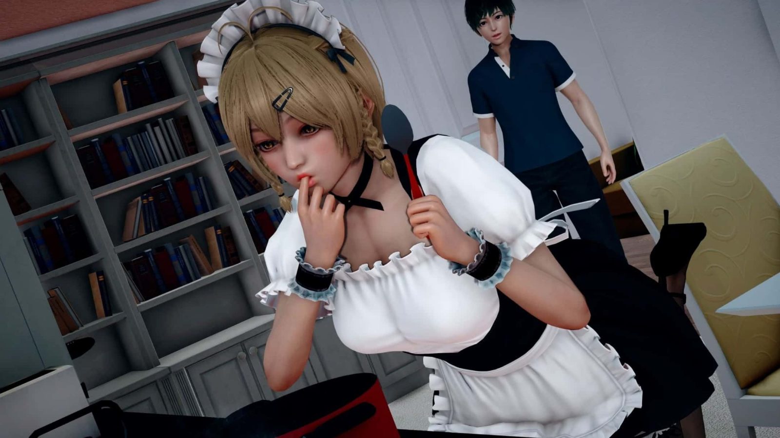 我的女友是恶霸 中文版 演示图 2