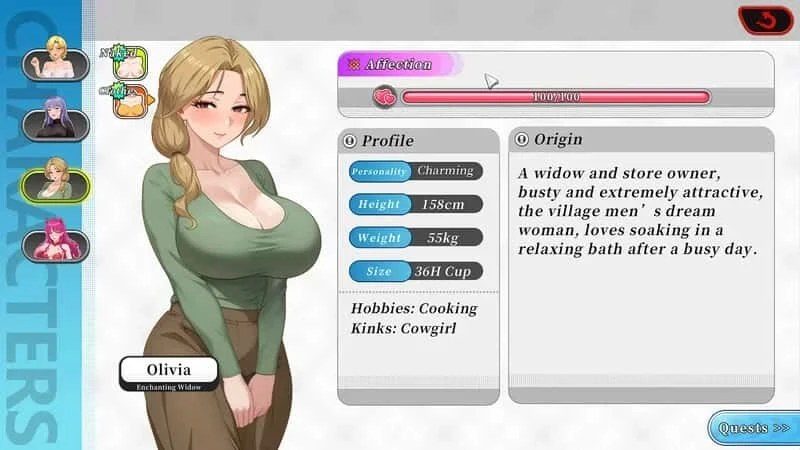 幸福岛幻想_Fantasy of Bliss Island 任务推进 实机截图 4