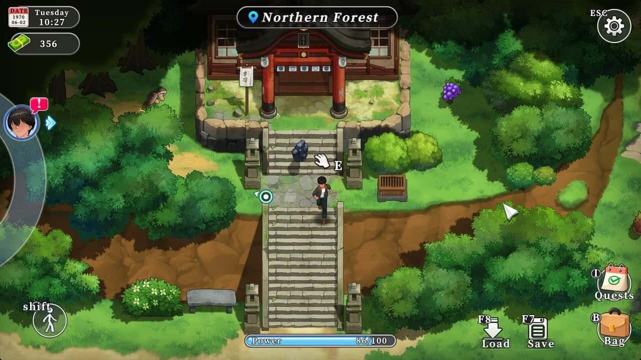 幸福岛幻想_Fantasy of Bliss Island 分支路线 玩法截图 8