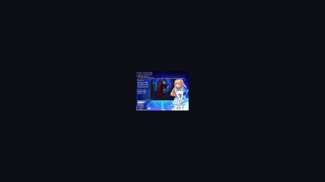 魔法少女天穹法妮雅MagicalGirlCelesphonia 章节事件 实机截图 1