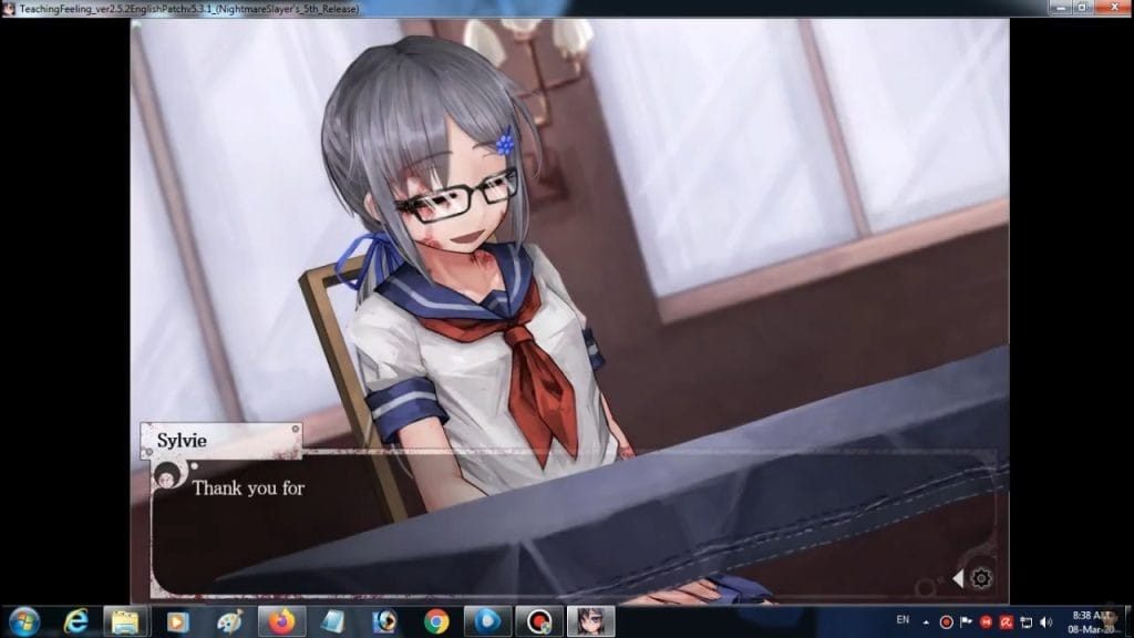 希尔薇 角色养成 实机截图 1