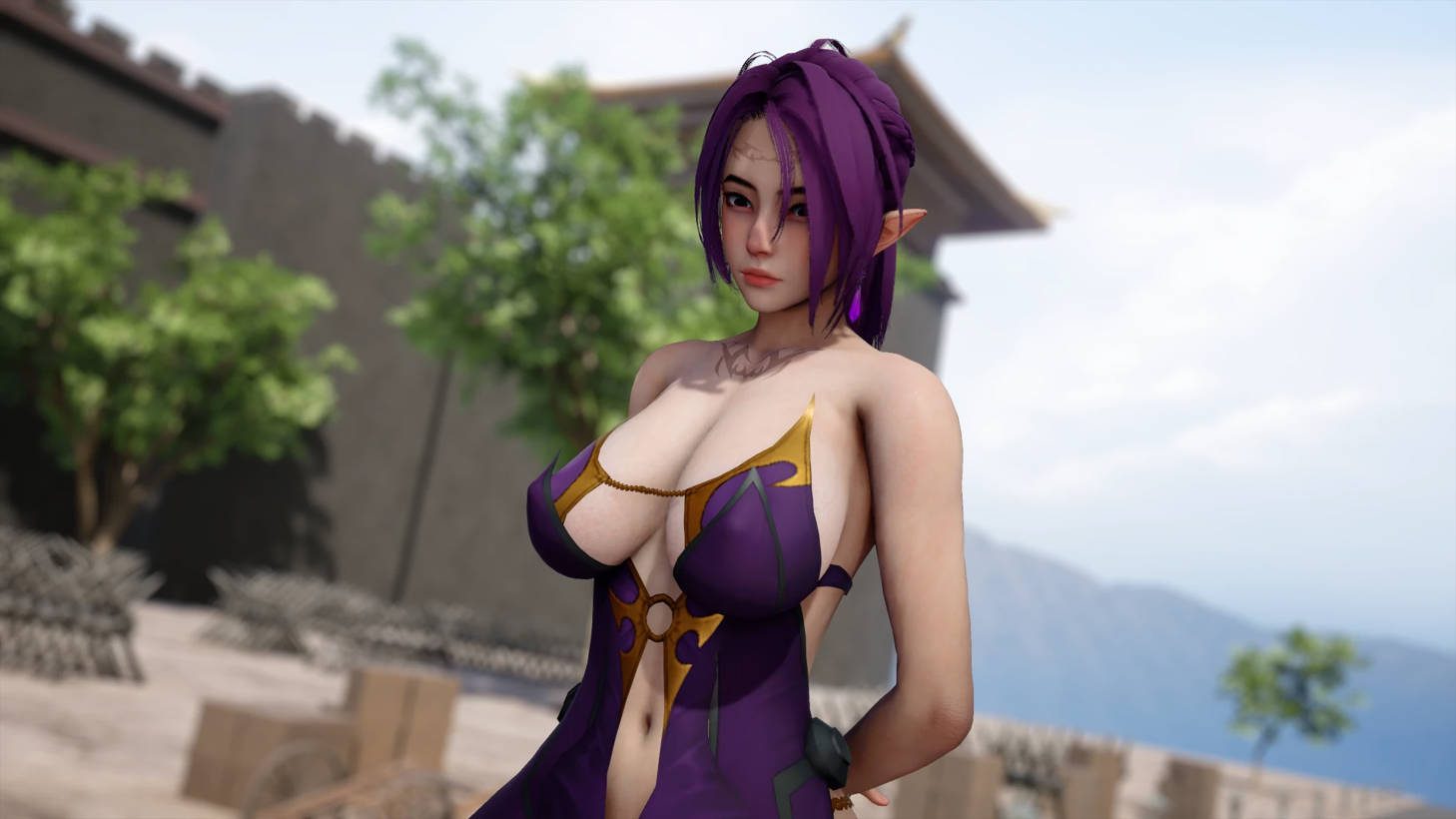 跨领域 0.4亚洲SLG 跨界 Cross Realms 攻略大全 PC安卓汉化 封面图