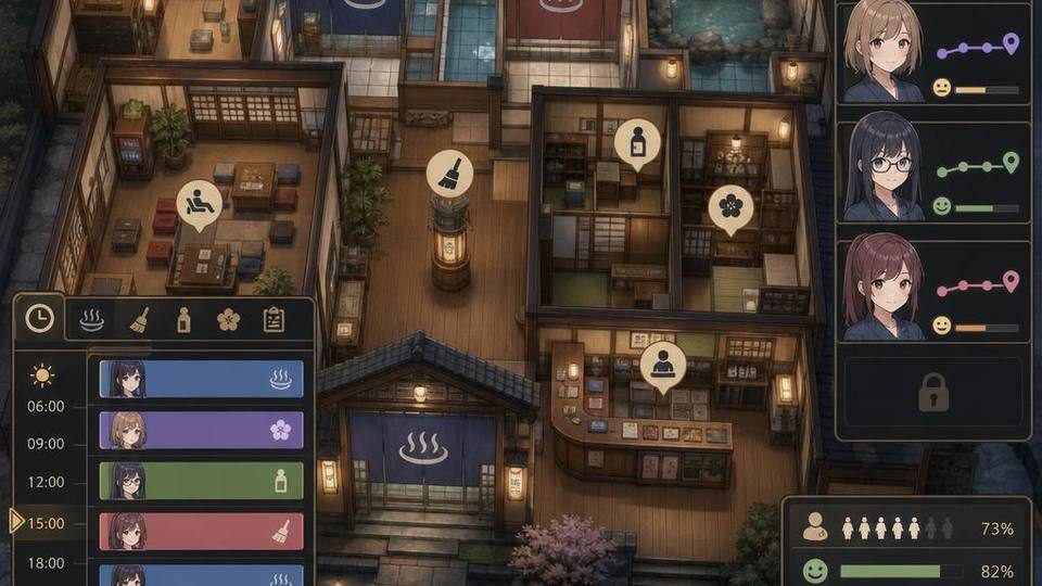 背德浴场 故事片段 预览图 1