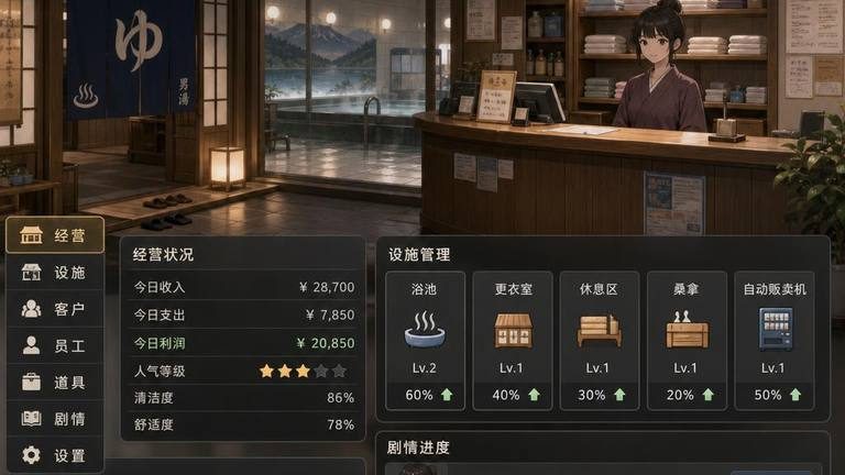 背德浴场 药草采集 实机截图 4
