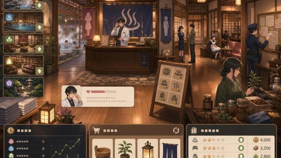 背德浴场 场景演出 实机截图 3