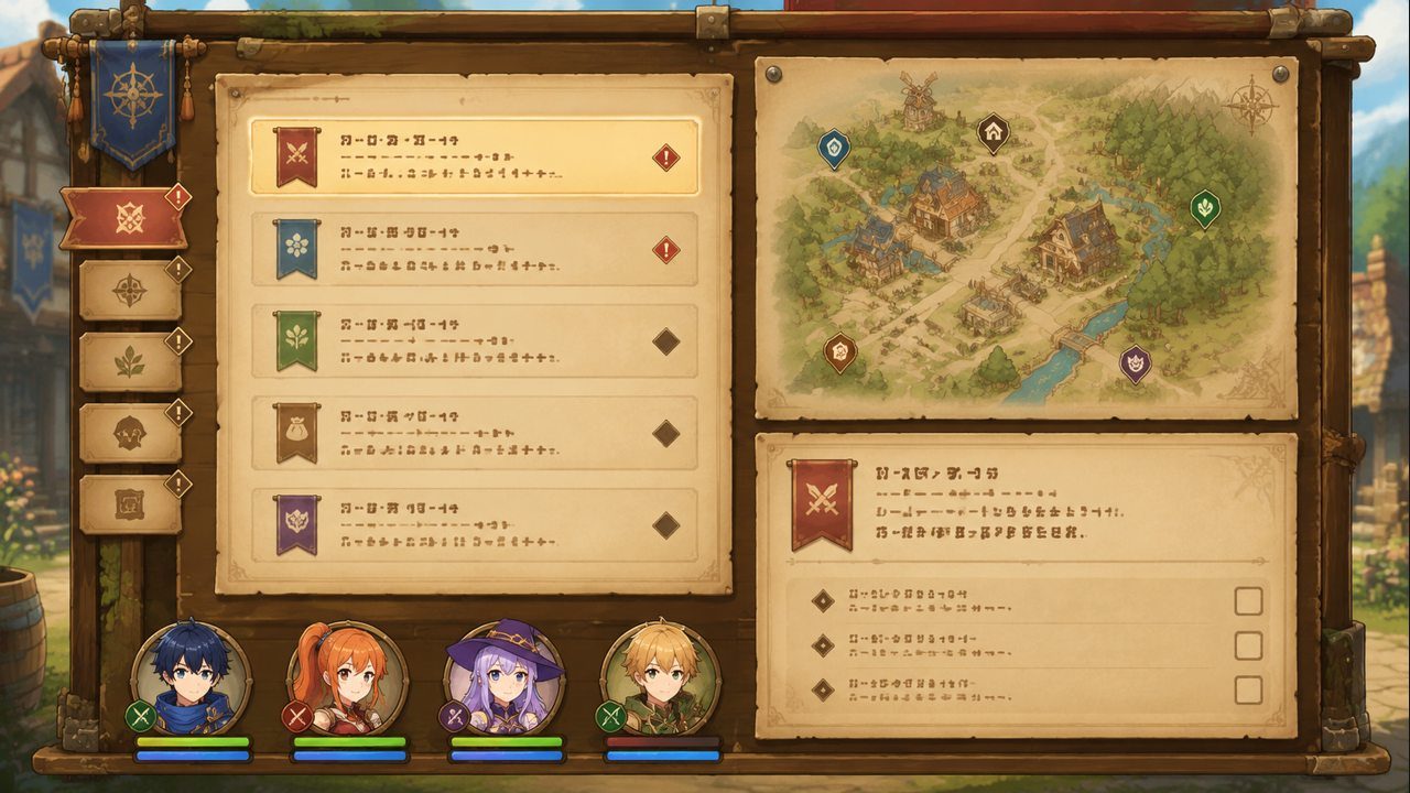 回忆 日式迷宫RPG 内容截图 3