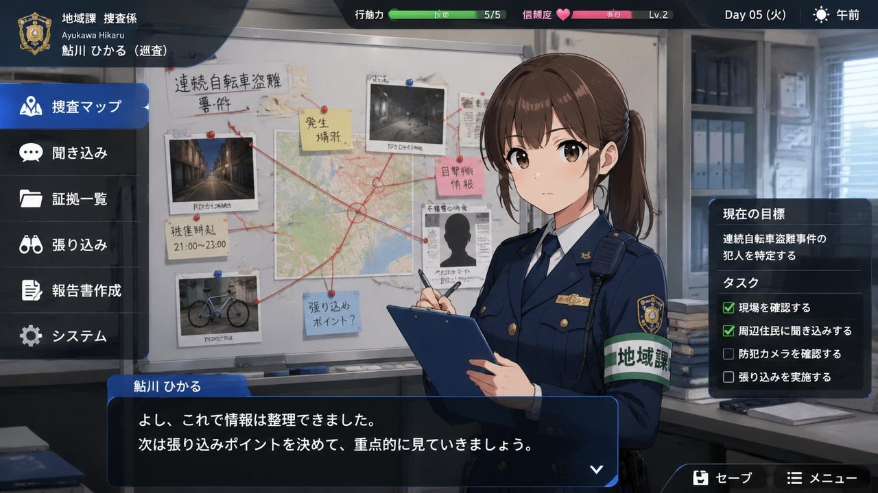极道无赖EX 女警鮎川光 日系SLG 资料图 4