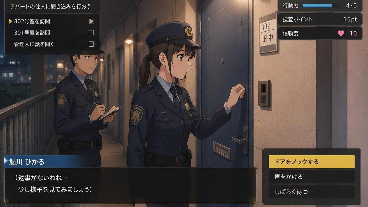 极道无赖EX 女警鮎川光 章节事件 玩法截图 7