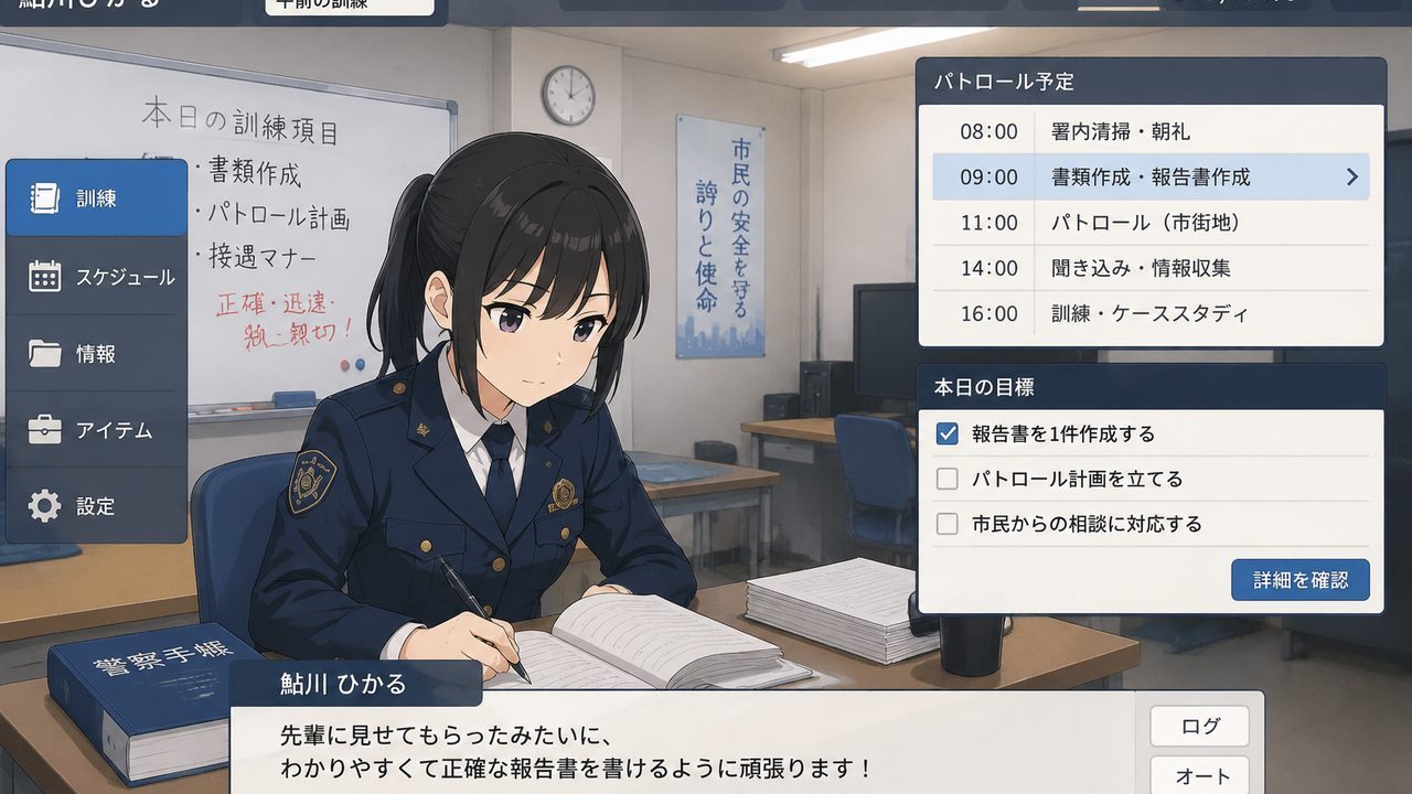 极道无赖EX 女警鮎川光 章节事件 画面 3