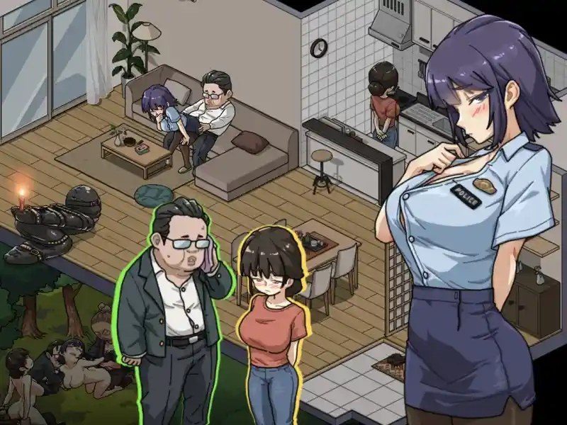 极道无赖EX 女警鮎川光 故事片段 展示图 5