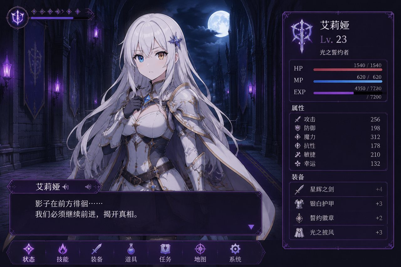 光与影的二重身 中文界面 展示图 3