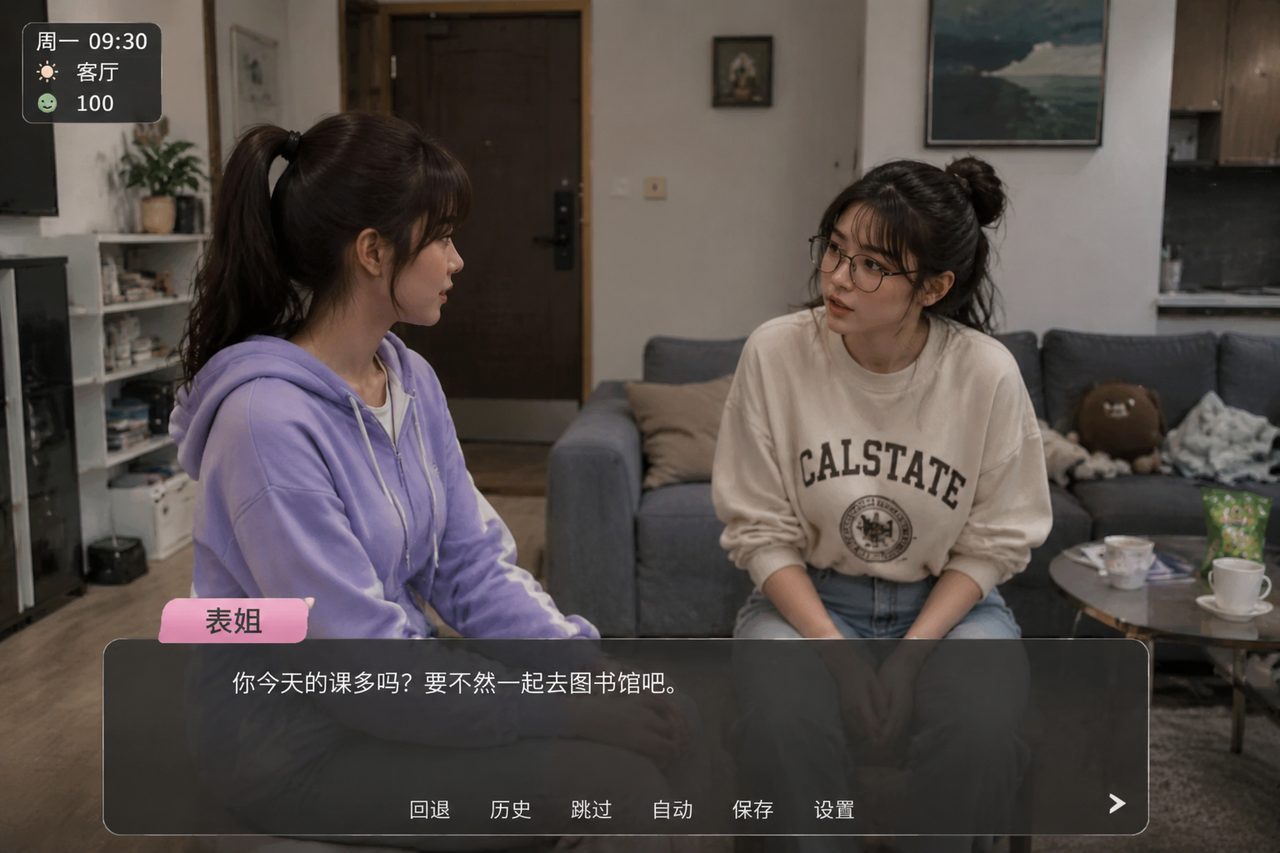 我的可爱表姐 攻略要点 专题图 5