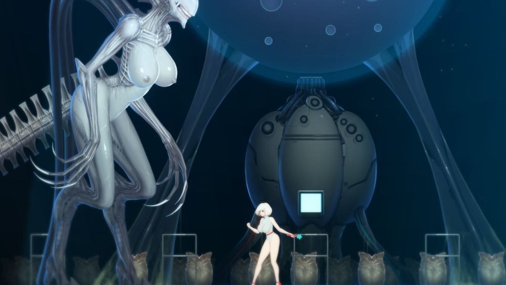 异形探索伊娃计划AlienQuestEVE 故事片段 资料图 2