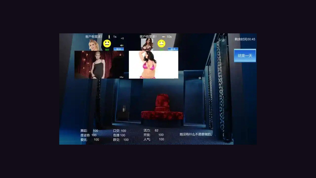 维纳斯脱衣舞俱乐部 任务推进 预览图 6