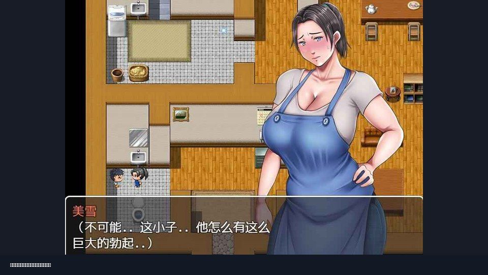 我妈妈跪地道歉的那一天 剧情RPG 预览图 2