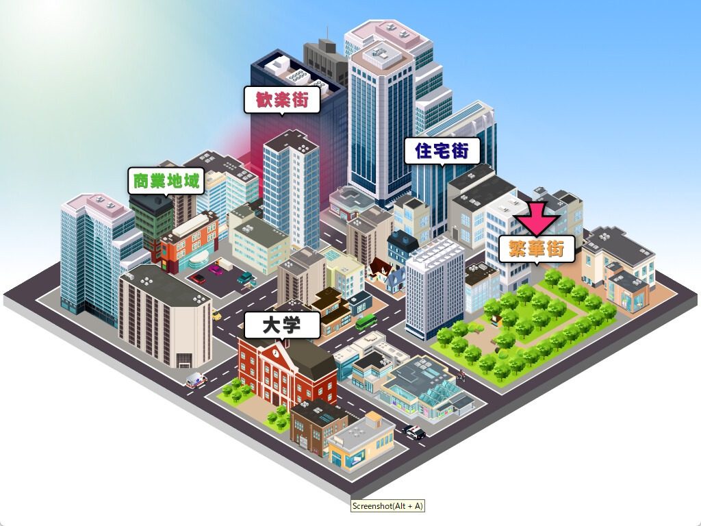 魔法少女莱万提亚频道 攻略要点 画面