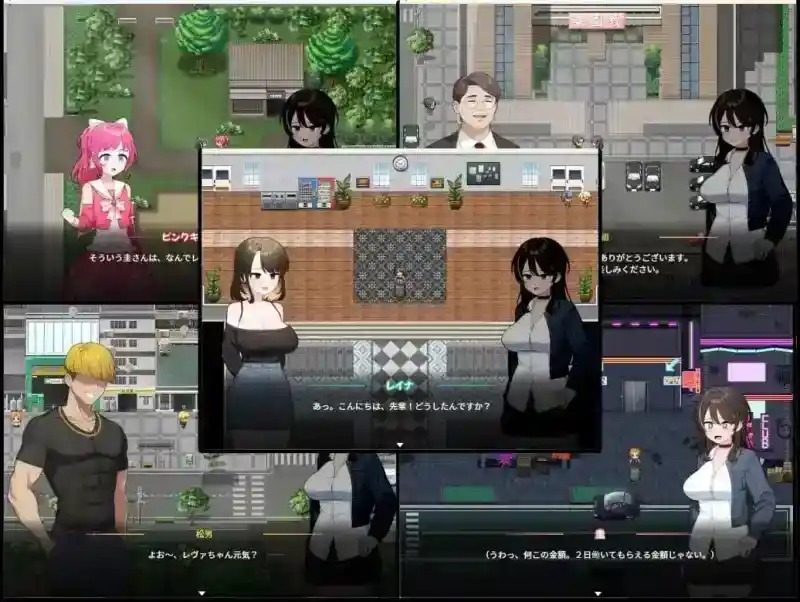 魔法少女莱万提亚频道 角色路线 内容截图 4