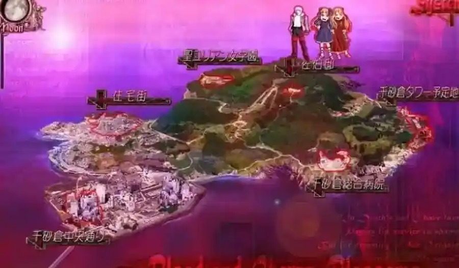 献给支配者的狂死曲 角色路线 内容截图 1