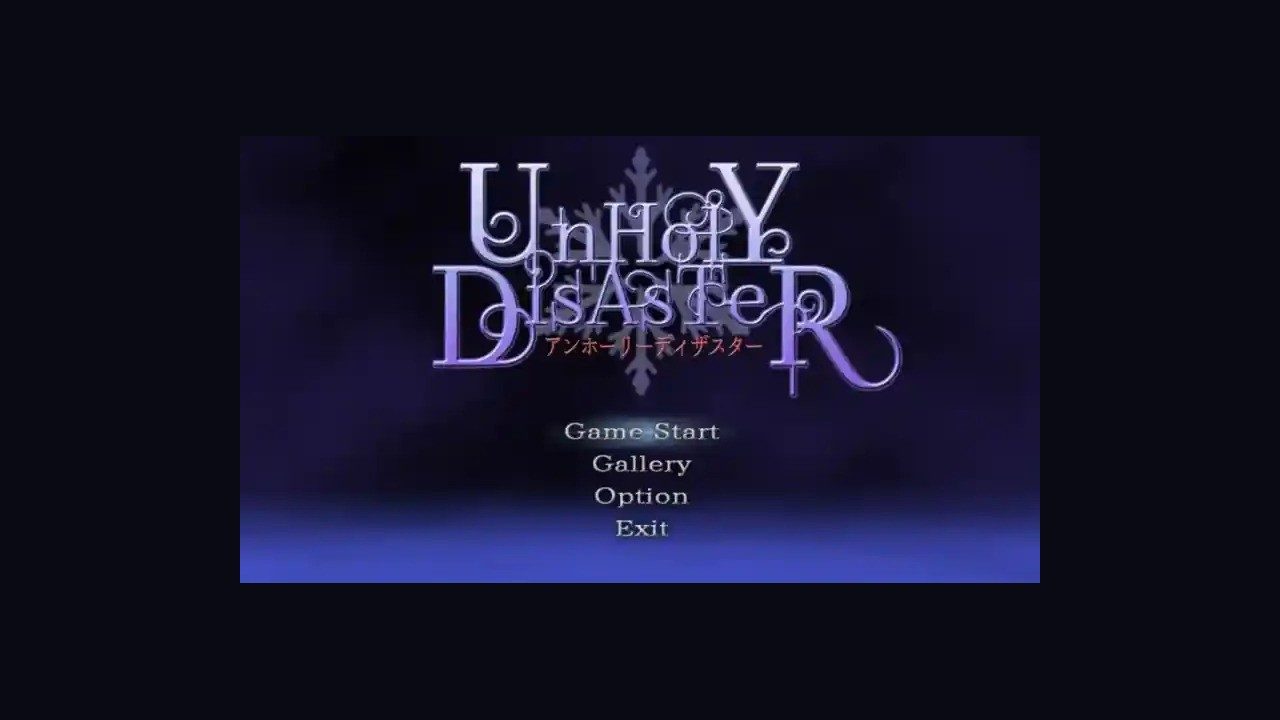 邪恶灾难水之女巫UnHolYDisAsT 角色养成 画面 1
