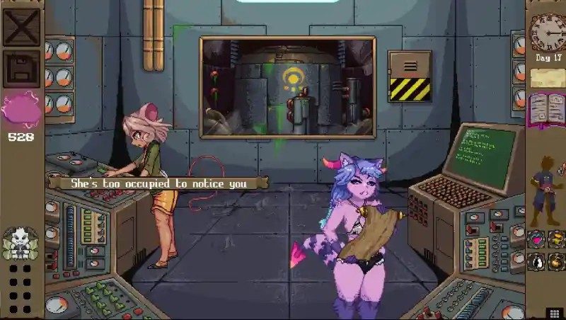 魔法兽娘学院MagicalMonster 地图探索 画面 2