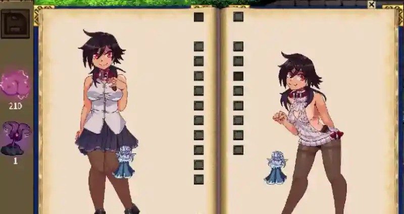 魔法兽娘学院MagicalMonster 角色路线 展示图 5