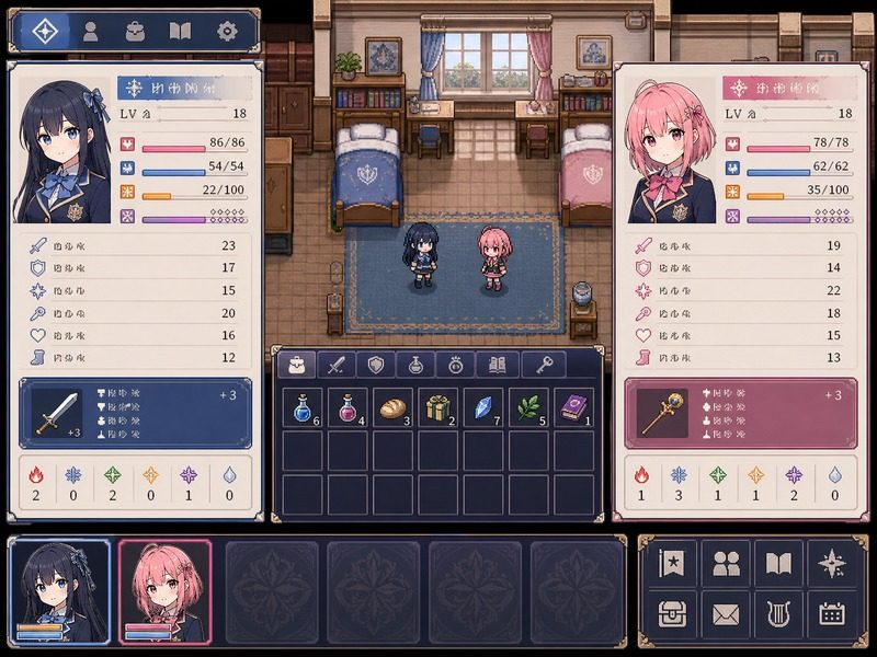 终末的自我主义Ver1 角色路线 资料图 2