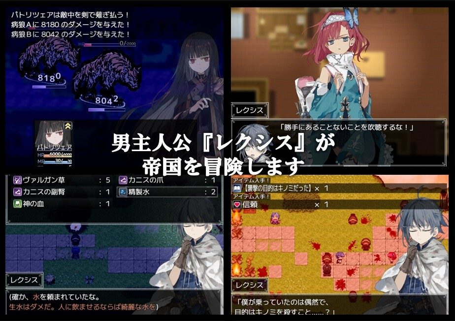 阿尔米奥西翁的医术师 支线内容 资料图 5