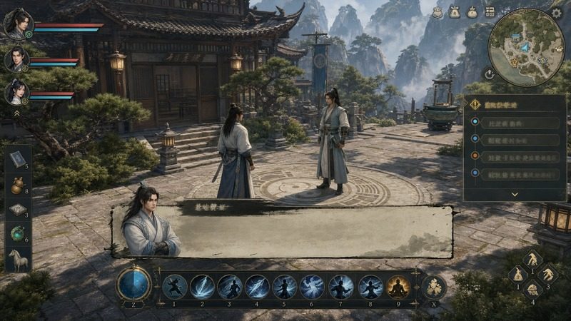 金庸群侠传5爱与死仙狐MOD六周年 武侠RPG 专题图 1