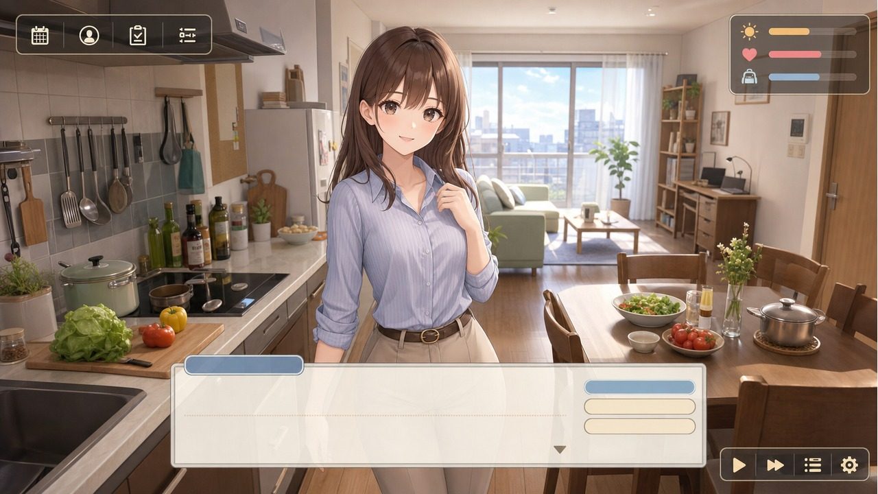 能干的后辈小葵酱 PC汉化版 页面配图 2