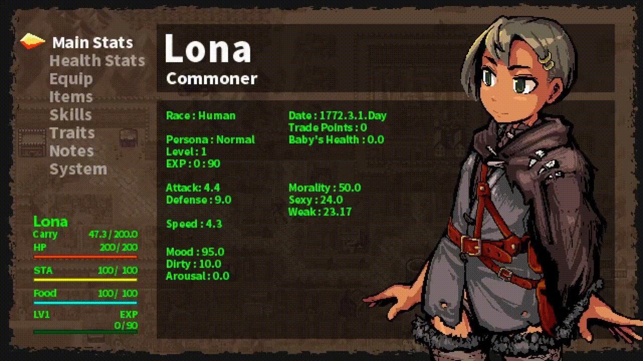 洛娜的世界LonaB 操作界面 内容截图 5